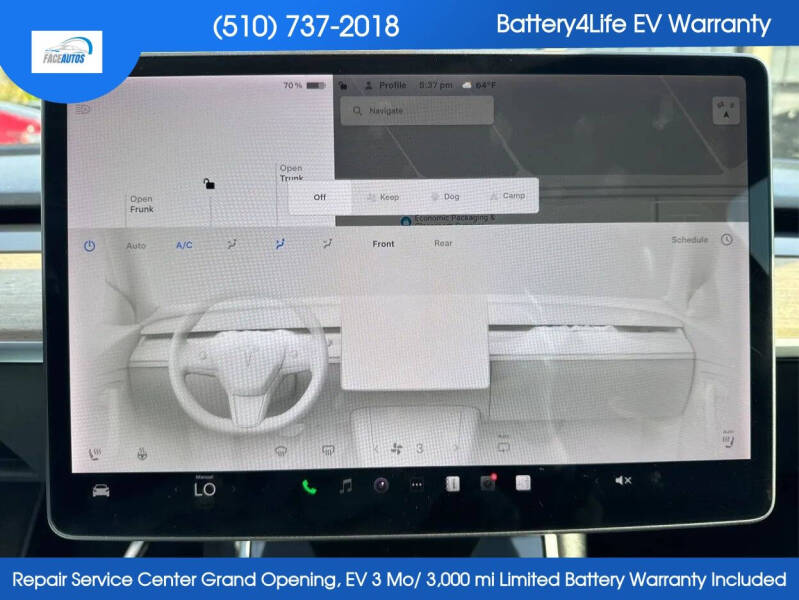 2021 Tesla Model Y Standard Range