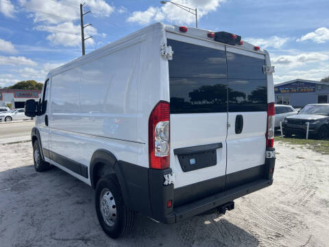 2018 RAM ProMaster 1500 136 WB