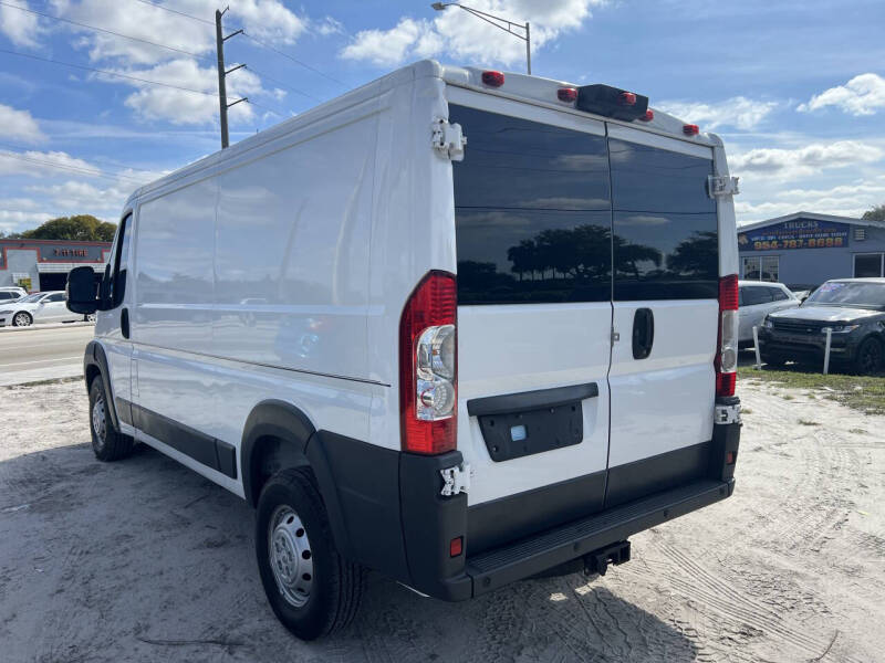 2018 RAM ProMaster 1500 136 WB