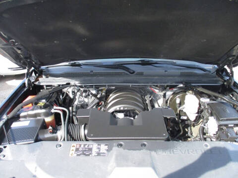 2017 Chevrolet Tahoe Police