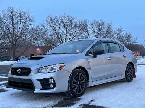 2019 Subaru WRX for sale at North Imports LLC in Burnsville MN