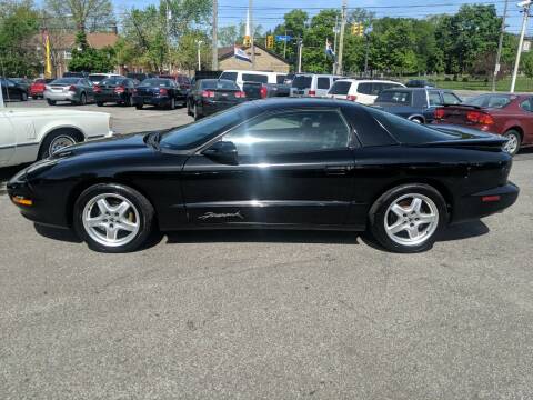 1995 Pontiac Firebird for sale at Richland Motors in Cleveland OH