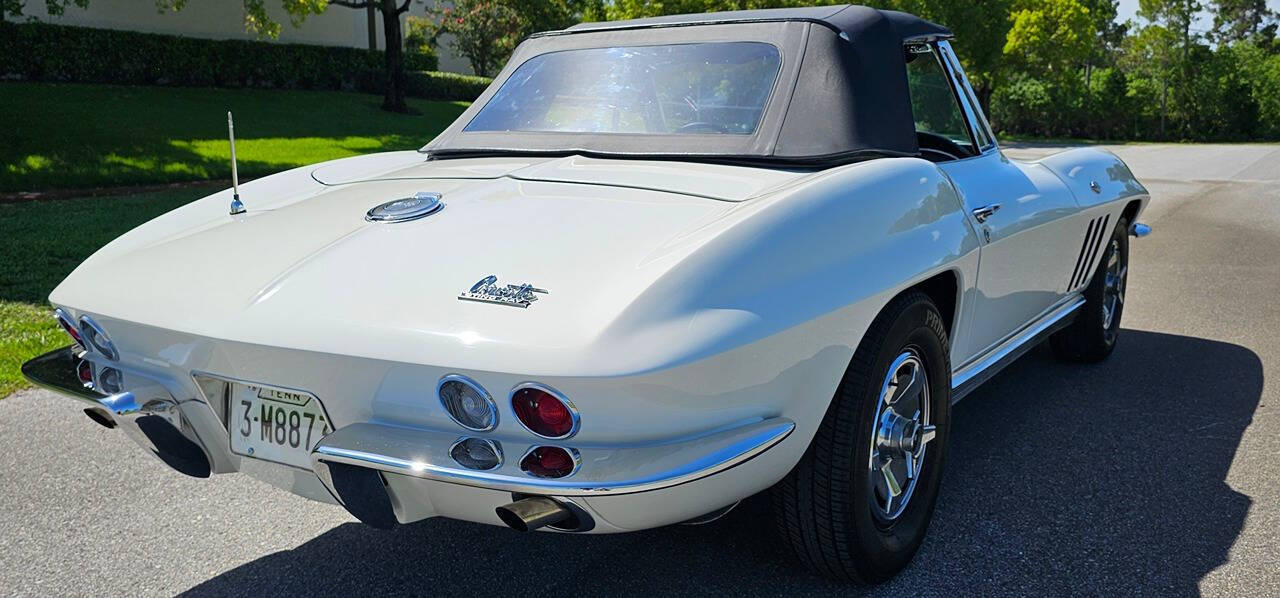 1966 Chevrolet Corvette Stingray for sale at FLORIDA CORVETTE EXCHANGE LLC in Hudson, FL