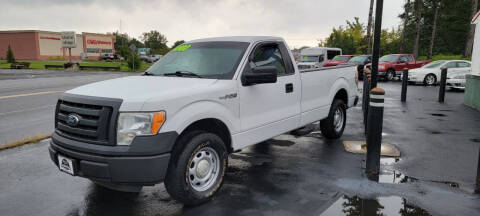 2012 Ford F-150 for sale at SUSQUEHANNA VALLEY PRE OWNED MOTORS in Lewisburg PA