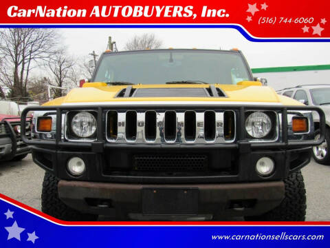 2003 HUMMER H2 for sale at CarNation AUTOBUYERS Inc. in Rockville Centre NY