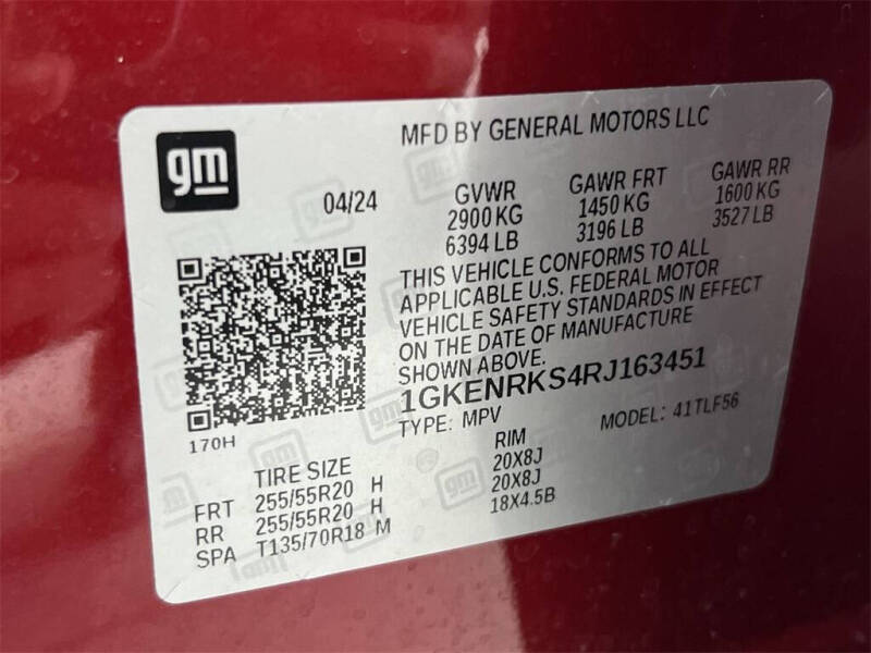 2024 GMC Acadia Denali