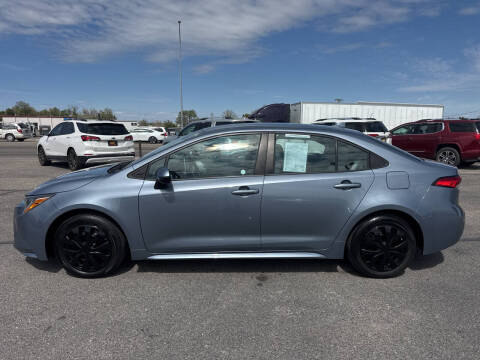 2021 Toyota Corolla LE