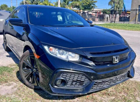 2017 Honda Civic for sale at Vice City Deals in North Miami Beach FL