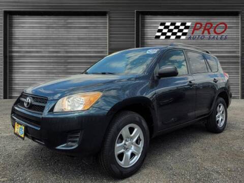 2010 Toyota RAV4 for sale at Pro Auto Sales in Mechanicsville MD