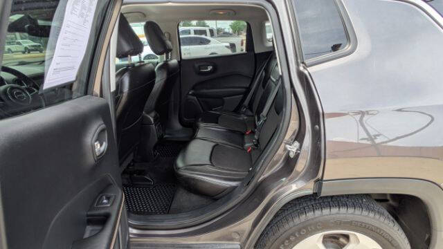 2018 Jeep Compass Latitude