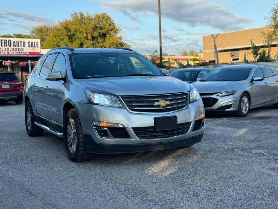 2015 Chevrolet Traverse for sale at Groundzero Auto Inc in San Antonio, TX