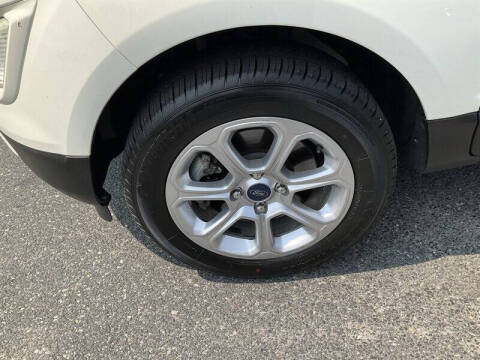 2020 Ford EcoSport SE