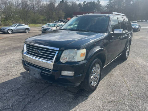 2010 Ford Explorer for sale at Certified Motors LLC in Mableton GA