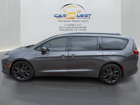 2018 Chrysler Pacifica Limited