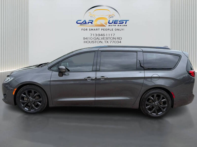 2018 Chrysler Pacifica Limited