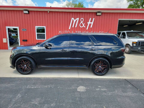 2013 Dodge Durango for sale at M & H Auto & Truck Sales Inc. in Marion IN