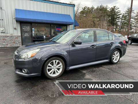 2013 Subaru Legacy for sale at Innovative Auto Sales in Hooksett NH