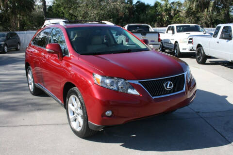 2010 Lexus RX 350 for sale at Mike's Trucks & Cars in Port Orange FL