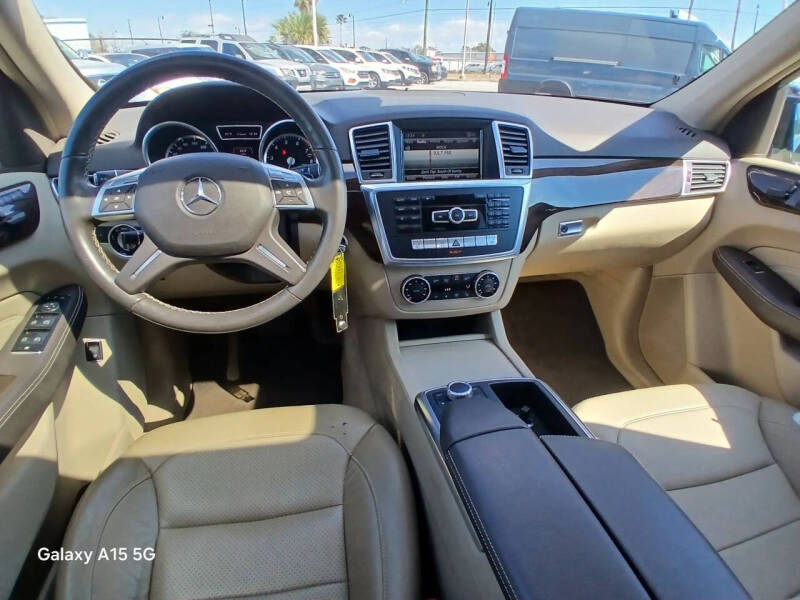2013 Mercedes-Benz M-Class ML 350