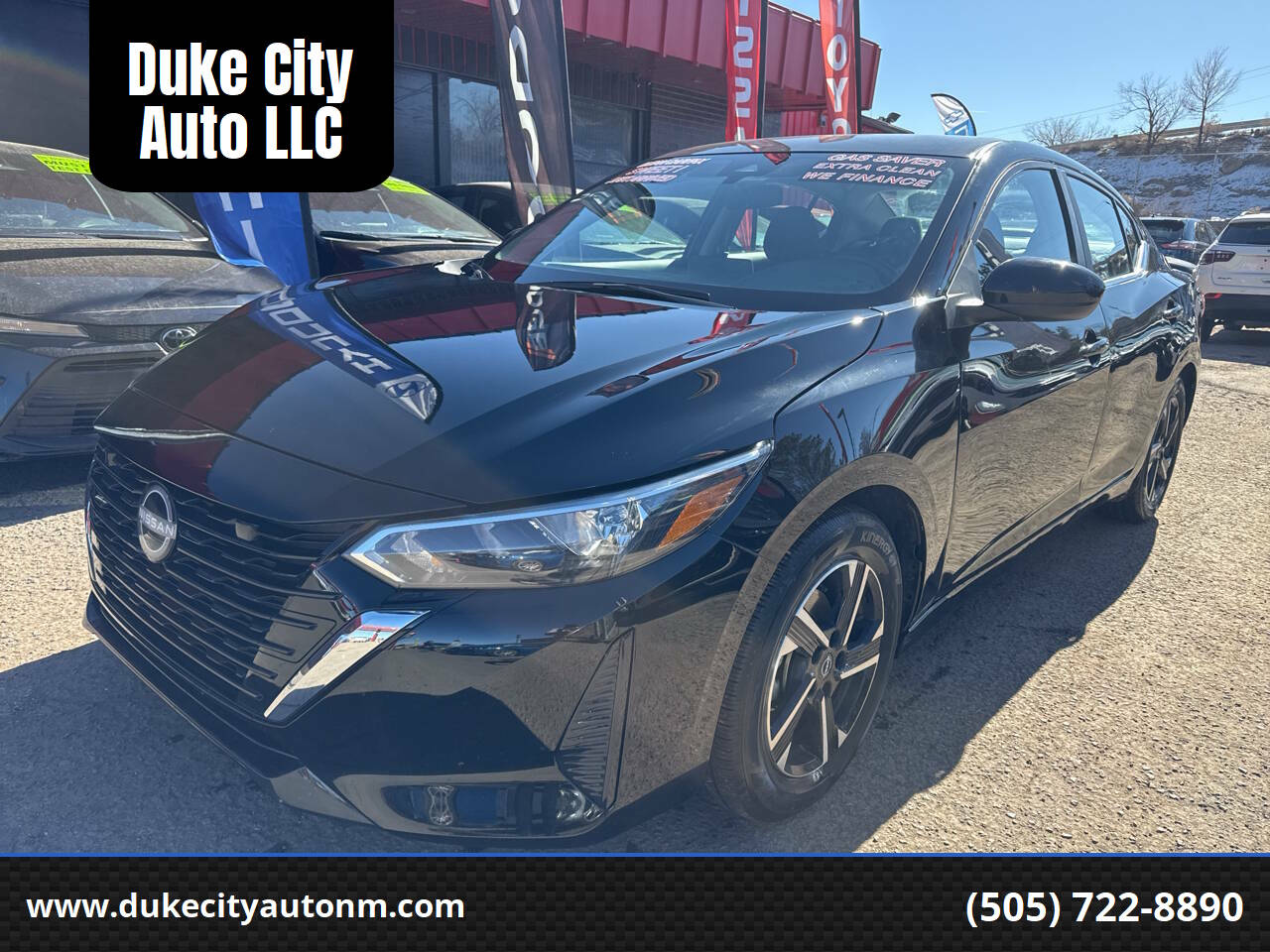 2025 Nissan Sentra SV FWD