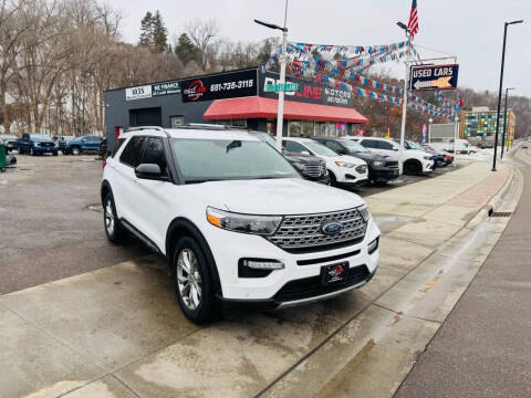 2020 Ford Explorer Limited