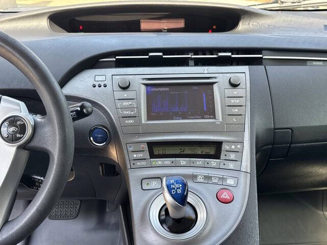 2012 Toyota Prius Two