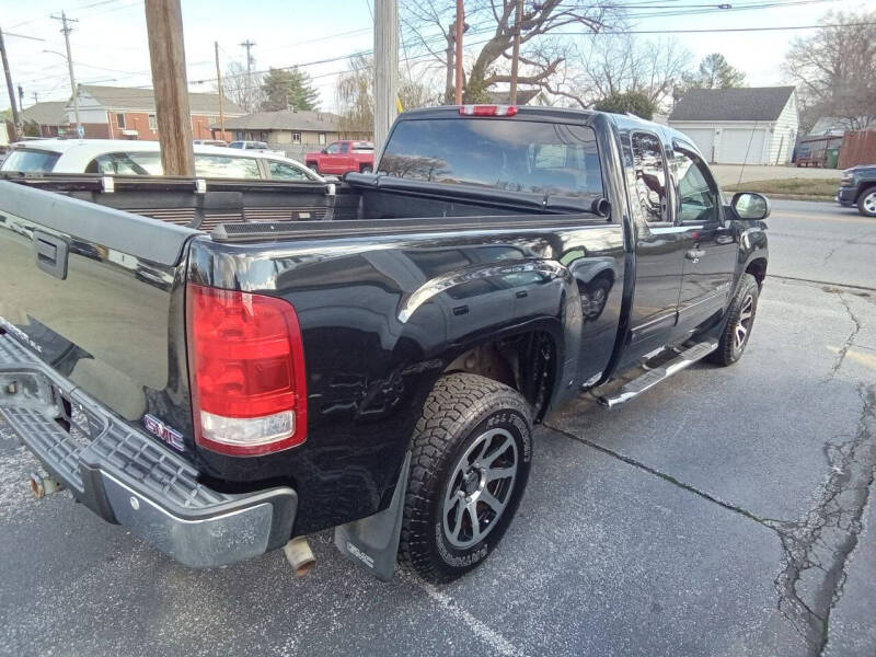 2009 GMC Sierra 1500 SLE