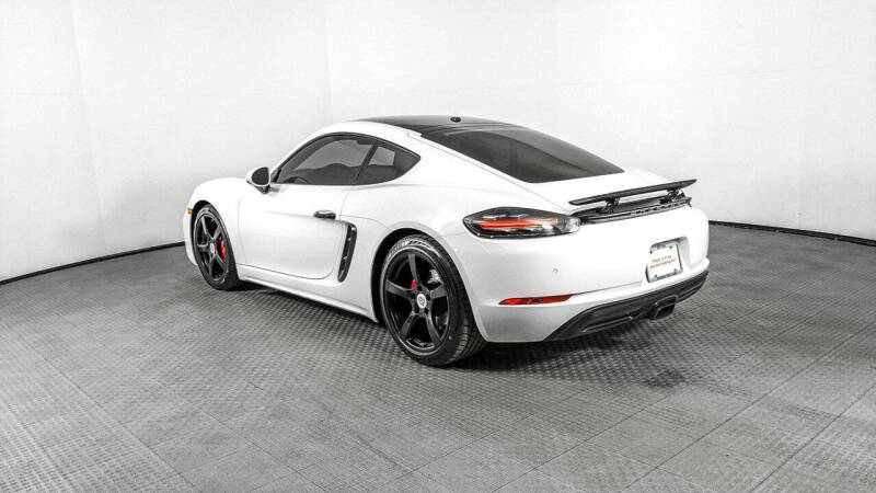 2018 Porsche 718 Cayman