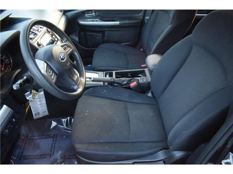 2015 Subaru Impreza 2.0i Premium