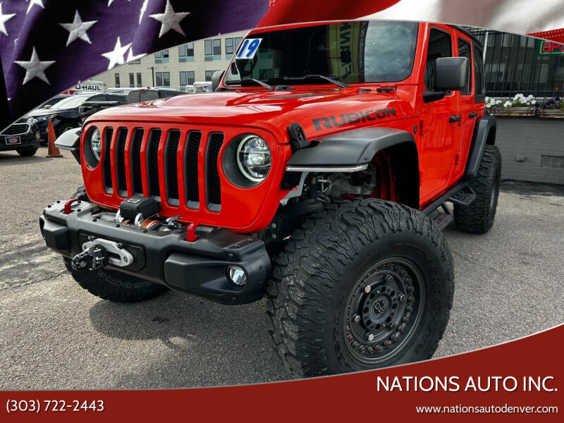 2019 Jeep Wrangler Unlimited Rubicon's photo