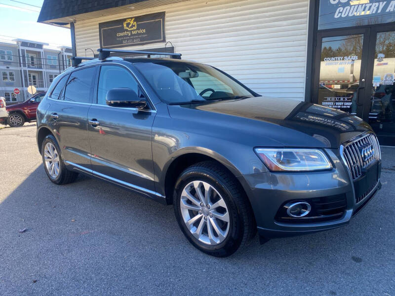 2015 Audi Q5 2.0T quattro Premium