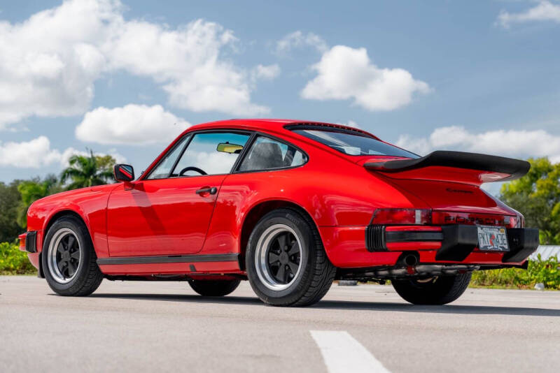 1986 Porsche 911 Carrera