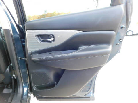 2018 Nissan Murano Platinum