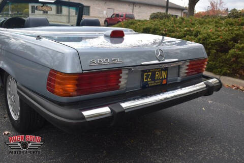 1981 Mercedes-Benz 380-Class 380 SL