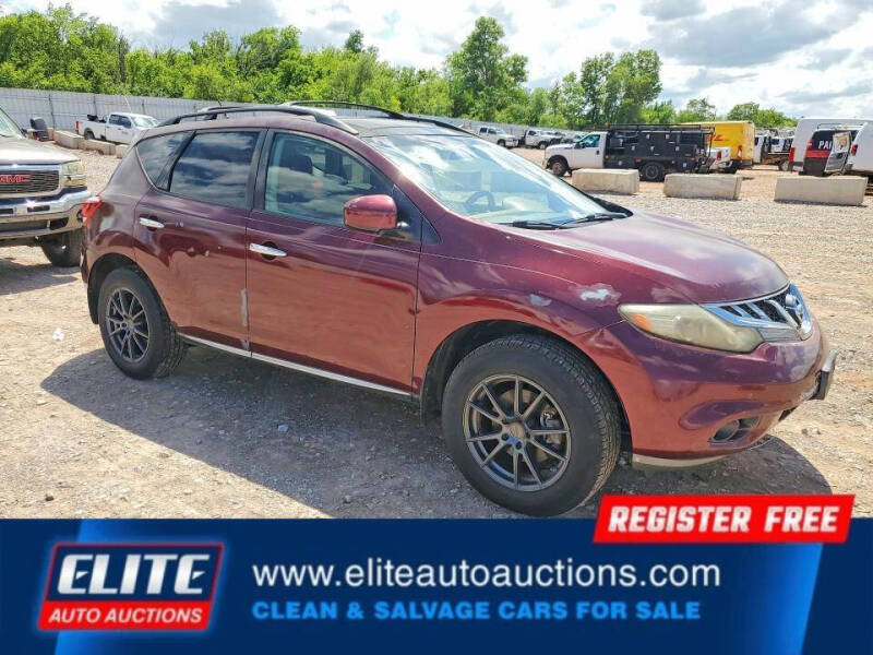 2012 Nissan Murano S