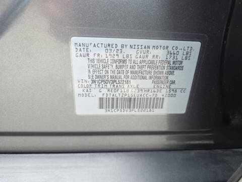 2023 Nissan Kicks SR