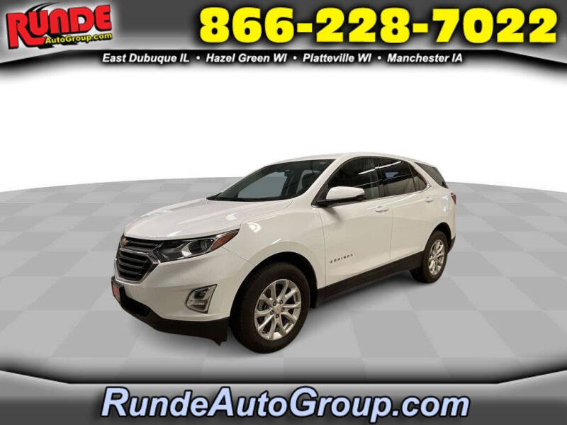 2018 Chevrolet Equinox for sale at Runde PreDriven in Hazel Green WI