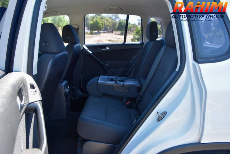 2015 Volkswagen Tiguan S