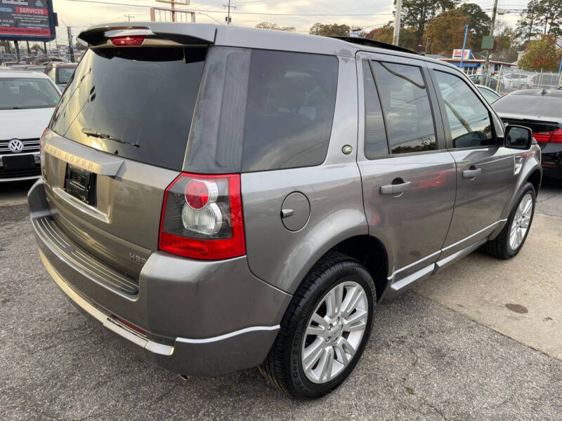 2009 Land Rover LR2 HSE