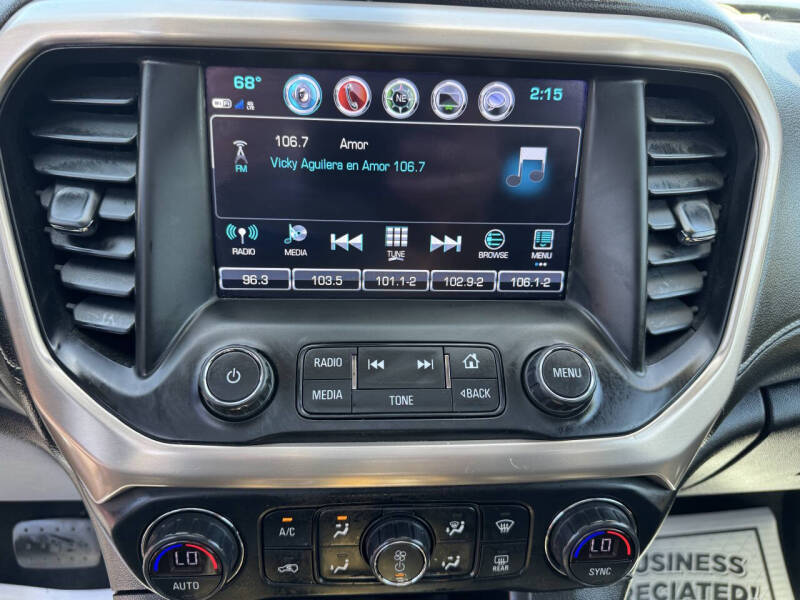 2018 GMC Acadia Denali
