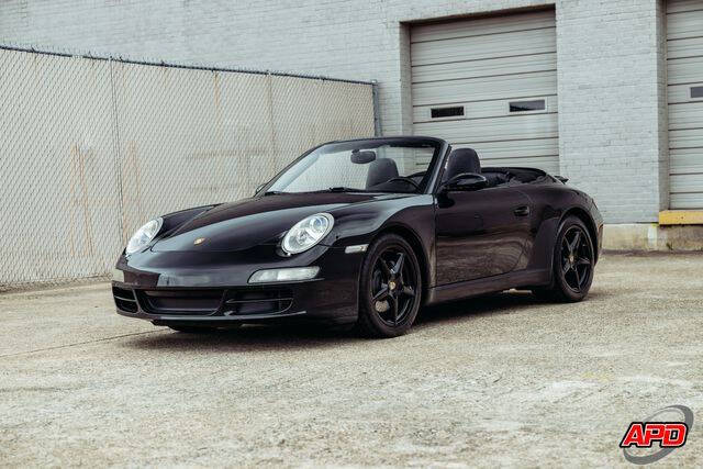 2007 Porsche 911 Carrera