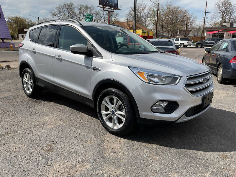 2018 Ford Escape SE