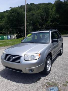 2007 Subaru Forester for sale at Budget Preowned Auto Sales in Charleston WV