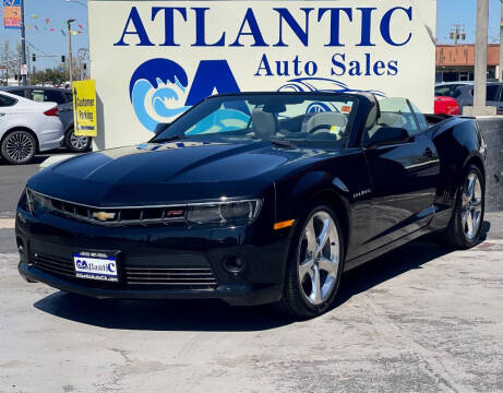 2015 Chevrolet Camaro for sale at Atlantic Auto Sale in Sacramento CA