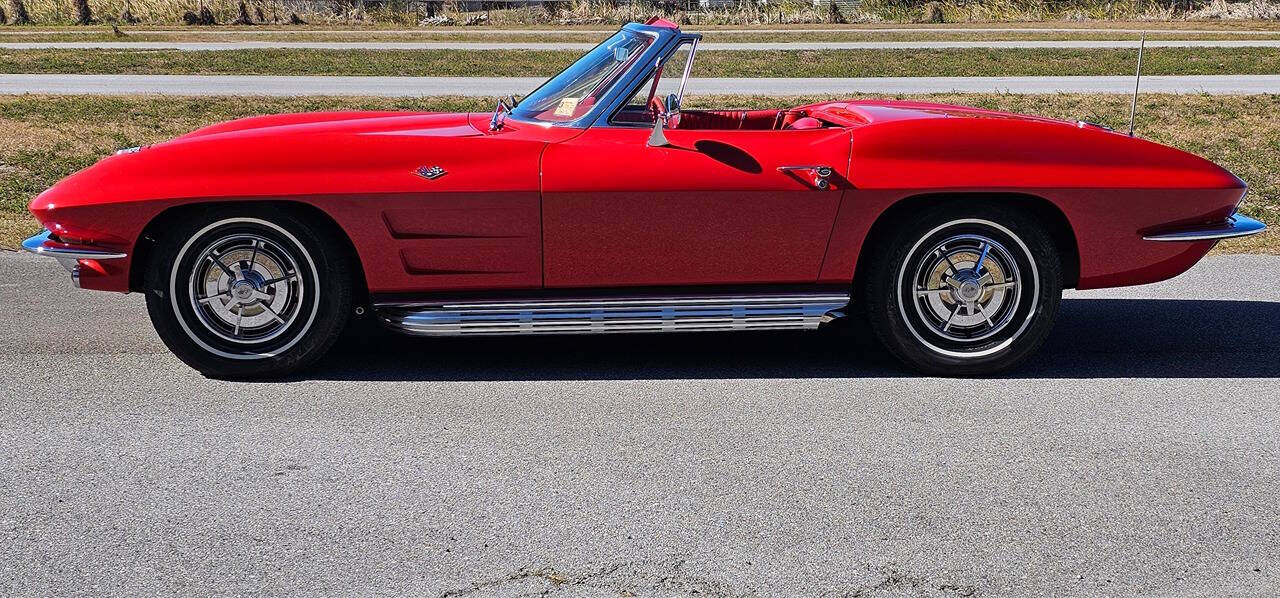 1963 Chevrolet Corvette for sale at FLORIDA CORVETTE EXCHANGE LLC in Hudson, FL