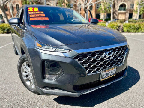 2020 Hyundai Santa Fe for sale at Midtown Motors in San Jose CA