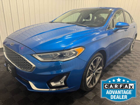 2020 Ford Fusion for sale at TML AUTO LLC in Appleton WI