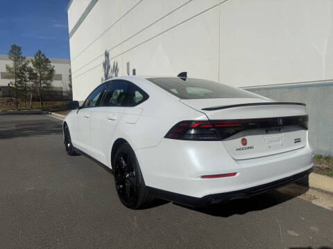 2023 Honda Accord Hybrid Sport-L