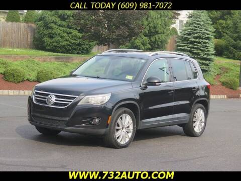 2011 Volkswagen Tiguan for sale at Absolute Auto Solutions in Hamilton NJ