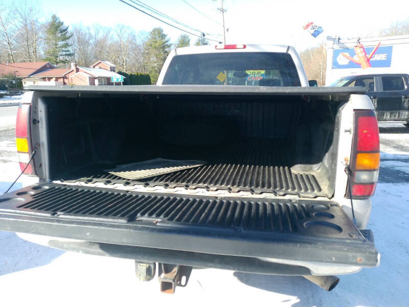 2006 GMC Sierra 2500HD SLE2